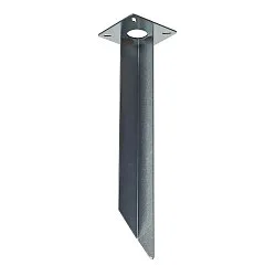 Erdspieß für Outdoor Stehleuchte RUSTY SLOT / LOGS / GRAFIT, Länge 50cm, Stahl verzinkt