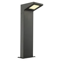 Outdoor LED Stehleuchte IPERI 50, IP44 IK02, Höhe 50.2cm, 4.5W 4000K 400lm 100°, schaltbar, anthrazit