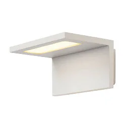 LED Außenleuchte ANGOLUX WALL Wandleuchte, 120°, SMD LED, 3000K, IP44, weiß