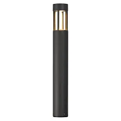 Outdoor LED Stehleuchte SLOTS 65, IP44, 4.5W 3000K 200lm, CRi >90, Aluminium, anthrazit