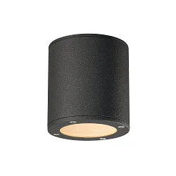 Outdoor Deckenleuchte SITRA CL, Ø 10cm / H 11cm, IP44, GX53 TCR-TSE max. 9W, weiß