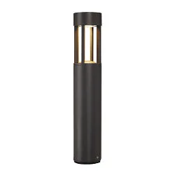 Outdoor LED Stehleuchte SLOTS 45, IP44, 4.5W 3000K 200lm, Aluminium, Anthrazit