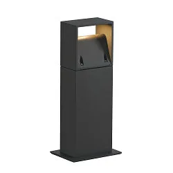 Outdoor LED Sockelleuchte LOGS 40, IP65, indirekt, 39.5cm, 9.5W 3000K 570lm, anthrazit