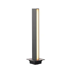 Outdoor LED Wege- und Standleuchte H-POL 60, 1-flammig, 66cm, IP55 IK03, 18W 3000K 700lm, anthrazit