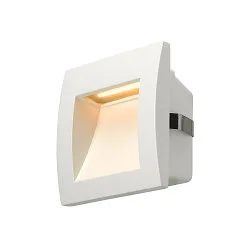 LED Wand-Einbauleuchte DOWNUNDER OUT S, IP55, 9 x 9cm, 230V AC / sek. 300mA, asymmetrisch