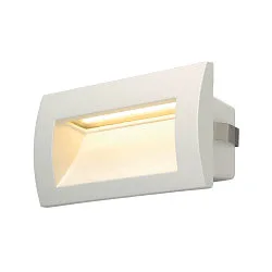 LED Wand-Einbauleuchte DOWNUNDER OUT M, IP55, 14 x 7cm, 230V AC /  sek. 300mA, asymmetrisch