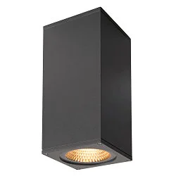 LED Außenwandleuchte BIG THEO BEAM UP / FLOOD DOWN, IP44 IK02, 29W 3000K, Anthrazit