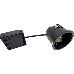 recessed luminaire QUICK INSTALL G2 GU10 IP44, black 