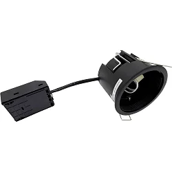recessed luminaire UNI INSTALL G2 GU10 IP44, black 