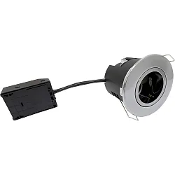 Einbauleuchte UNI INSTALL G2, rund, GU10, IP44, alu gebürstet