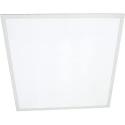 LED Panel ECOTECH, 40W, 4000K, 4000lm, UGR<22, 100lm/W, 1000mA, IP20, mit Treiber, weiß