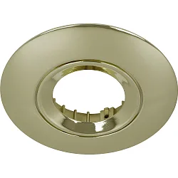 cover VELIA round, 6 pieces, gold