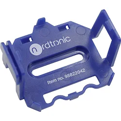 DIN-Box-Clip, 5er Set, für alle Box Produkte, blau