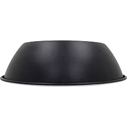 Reflektor für LED Hallenstrahler ECOTECH HIGHBAY, 100W, Aluminium, schwarz matt