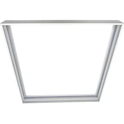 Aufbau Montagerahmen für LED Panel ECOTECH, silber