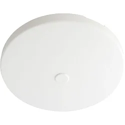 Abdeckung für Zigbee-Dimmer für Deckensteckdose, weiß matt