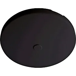 Abdeckung für Zigbee-Dimmer für Deckensteckdose, schwarz matt