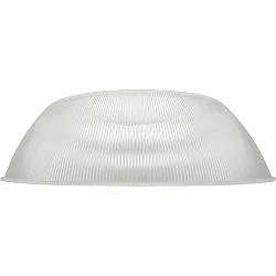 Reflektor für LED Hallenstrahler ECOTECH HIGHBAY, 200W, PC, weiß matt