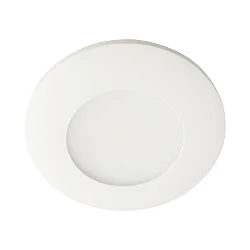 LED Einbaustrahler ALINA G2, 100°, 3,2W, 2700/3000K, 296lm, IP20, dimmbar, weiß matt