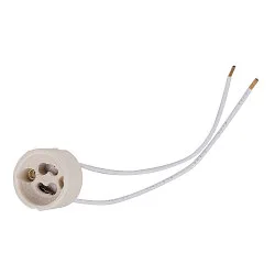 GU10 Keramik-Fassung, 15 cm