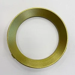 Zubehör für LED Deckenstrahler MAKO - optionaler Wechsel-Zierring, Gold