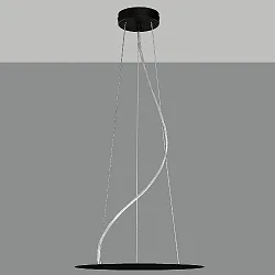 Abhänge-Kit für Deckenleuchte LISBOA 3851/40, 3-fach, Kabel transparent, 250cm
