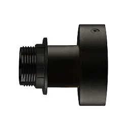 Wand-/Deckenhalter für Lampenschirm PAMELA 3913, IP20, schwarz
