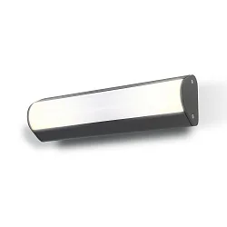 Outdoor LED Wandleuchte AKA 16/2024-30, IP54, 20W 3000K 1550lm, schwarz / opal