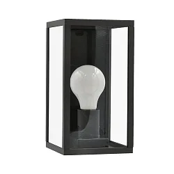 Außenwandleuchte CUBE 16/2039-12, IP54, E27 max. 20W, anthrazit