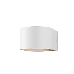 LED Outdoor Wandleuchte ANIA 16/2060, 1x 6W, 3000K, 540lm, IP65, weiß