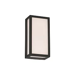 LED Outdoor Wandleuchte LIAM 16/2084, 10W, 3000K, 550lm, IP65, anthrazit