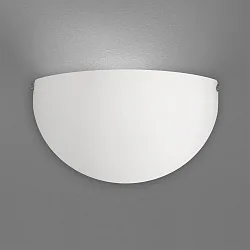 Wandleuchte DINA 16/3071, E27 max. 20W, Opalglas weiß