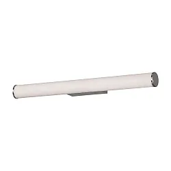 LED Wandleuchte URATURKANA 3908/16 Spiegelleuchte, 19W, 3000-4000K, 1780lm, IP44, opal / chrom