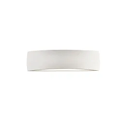 Wall luminaire ALBA 16/3386-30, Up & Down, 30cm, E14 max. 15W, paintable plaster, white