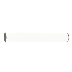 LED Wandleuchte ALDO 16/3432-83 Spiegelleuchte, 32W, 3000-4000K, 2330lm, IP44, opal/chrom