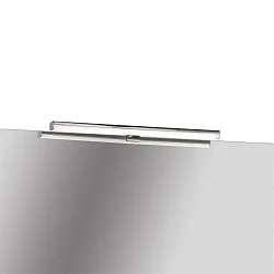 LED Spiegelleuchte DUSTIN 16/3561-50, IP44, 10W 4000K 840lm, 3 Montagesysteme, Chrom
