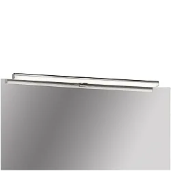 LED Wandleuchte DUSTIN 16/3561-80 LED Spiegelleuchte, 15W, 3000K, 1200lm, IP44, 3 Befestigungssysteme, chrom