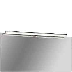 LED Spiegelleuchte DUSTIN 16/3561-80, IP44, 15W 4000K 1300lm, 3 Montagesysteme, Chrom