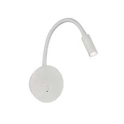 LED Wandleuchte LYON 16/3699 Lesespot, 3W, 3000K, 285lm, IP20, mit Schalter, verstellbar