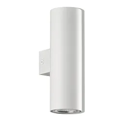 Wandleuchte ZOOM 16/3764-18, Up & Down, 2x GU10 max. 10W (LED), Weiß