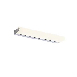 LED Spiegel-/Wandleuchte TESLA 16/3834-35, IP44, 35cm, 13.6W 3000K 1100lm, opal / Chrom