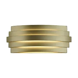 LED Wandleuchte LUXUR 16/3840-30, 20W, 2700-3000K, 1200lm, IP20, opal/gold