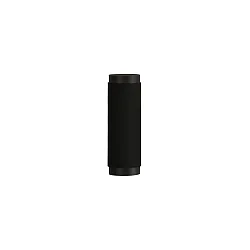 wall luminaire LUX 16/3989-2 IP20, black, black glossy