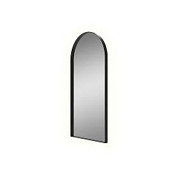 LED Spiegel mit Beleuchtung GIORGIA 3994, 120cm, 58W, 3000K, 3940lm, IP44, schwarz