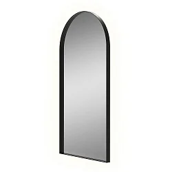 LED Spiegel mit Beleuchtung GIORGIA 3994, 170cm, 73W, 3000K, 4975lm, IP44, schwarz