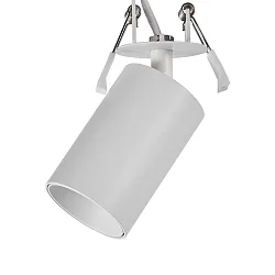 Decken-Einbaustrahler ZOOM 3764/9, GU10 max. 10W (LED), verstellbar, Weiß