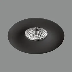 Einbau-Spot ANTENA 3788/10, GU10 max. 10W (LED), Schwarz