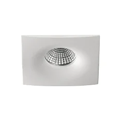 Einbaustrahler DORO 3789/10 mit Trichterblende, GU10 max. 10W (LED), Weiß
