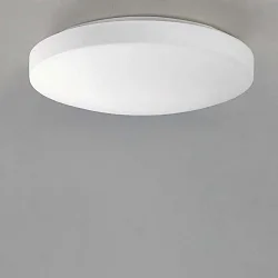 Wand-/Deckenleuchte MOON 969/28, IP44, Ø 28cm, 2x E27 max. 20W, opal