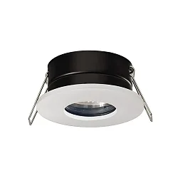 Outdoor Einbauleuchte 3554/8, IP54, GU10 max. 10W (LED), Weiß